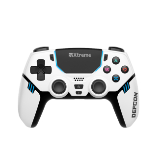 Xtreme 90587 Nero, Bianco Gamepad Analogico/digitale