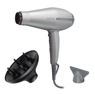 Ga.ma Phon Tempo 5 D Asciuga Capelli 2200 W Grigio