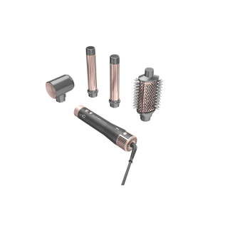Ga.ma Multistyler Uniq Aura Airflow Grigio, Rosa 1500 W 1,8 M