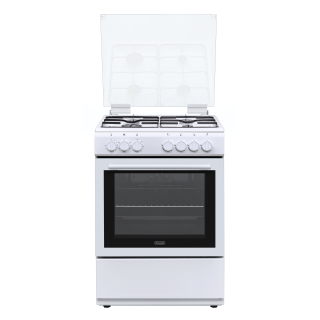 De’longhi Dl664ew Cucina Elettrico Gas Bianco