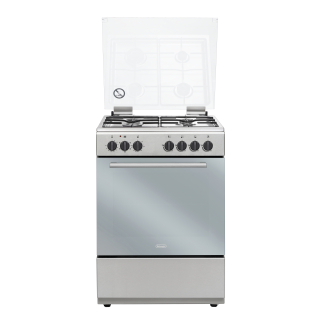 De’longhi Dl664ex Cucina a Elettrico Gas Acciaio Inox