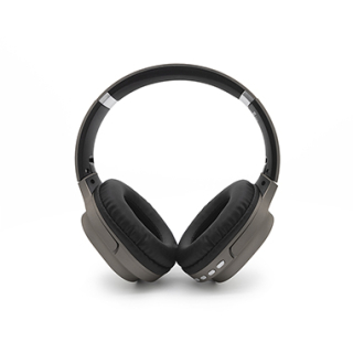 Xtreme York Cuffie Wireless a Padiglione Musica e Chiamate Bluetooth Grigio