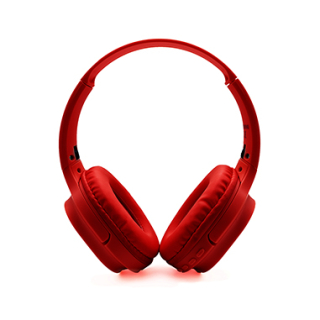 Xtreme 27821r Cuffia e Auricolare Cuffie Wireless a Padiglione Musica e Chiamate Micro-usb Bluetooth Rosso