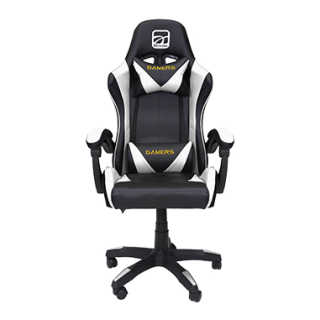 Xtreme 90563w Sedia per Videogioco Sedia da Gaming per Pc Seduta Imbottita Nero, Bianco