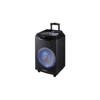Mediacom Musicbox X120s Sistema Pa Trolley 120 W Nero