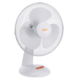 Vinco 70602 Ventilatore Bianco