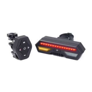 I-bike Cb-1002 Illuminazione Bicicletta Illuminazione Posteriore Led