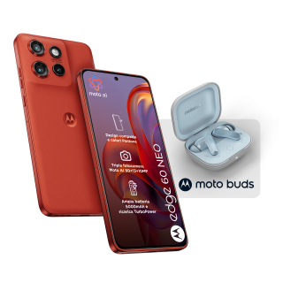 Motorola Edge Pack 2x1 60 Neo 8/256 Poinciana + Moto Buds