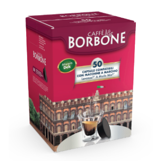 Caffè Borbone Amsdekpalazodek050n Capsule Caffè 50 Pz