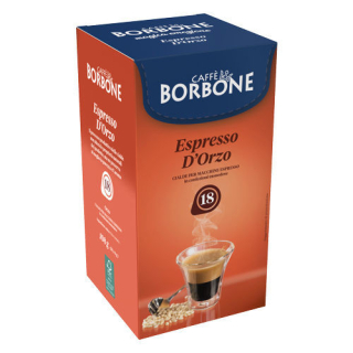 Caffè Borbone Cialde Espresso D'orzo 18 Pz