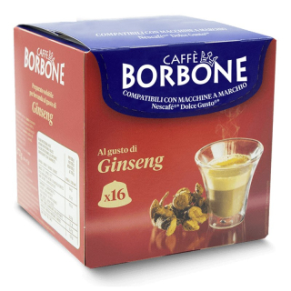 Caffè Borbone Capsule per Dolcegusto Ginseng 16 Pz