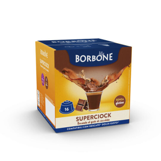 Caffè Borbone Superciock Capsule Caffè 16 Pz