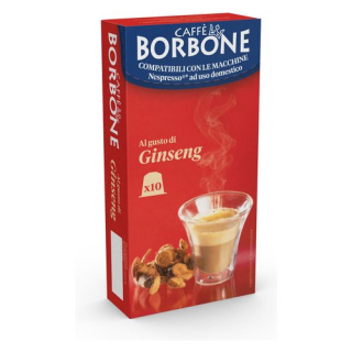 Caffè Borbone Capsule per Nespresso Ginseng 10 Pz