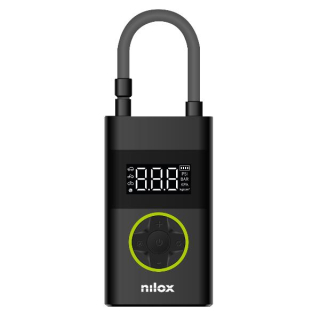 Nilox Nxairpump Pompa Ad Aria Elettrica 10 Bar