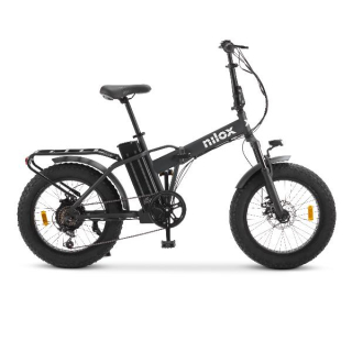 Nilox X8 Pro Nero Acciaio 50,8 Cm (20") 30 Kg