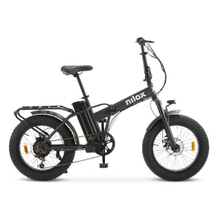 Nilox X8 Pro Nero Acciaio 50,8 Cm (20") 29 Kg