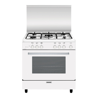 Glem Gas A855gx Cucina Elettrico/gas Bianco