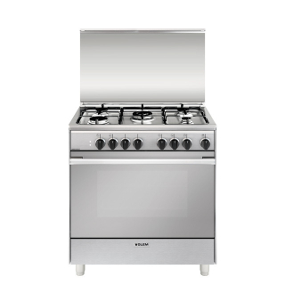 Glem Gas U855mi6 Cucina Elettrico Acciaio Inox