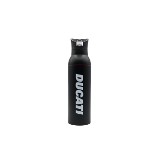 Ducati Duc-urb-bot-b Borraccia Uso Quotidiano Acciaio Inox Nero
