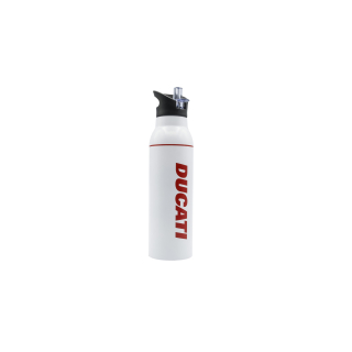 Ducati Duc-urb-bot-w Borraccia Uso Quotidiano Acciaio Inox Bianco