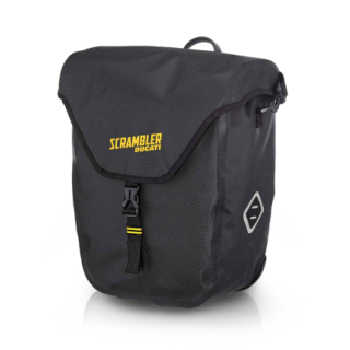 Ducati Duc-lbag-ebk Cestino e Borsa per Bicicletta Borsa da Bicicletta Nero