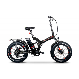 Argento E-mobility Argento Bike Bimax+ Red Biammortizzata