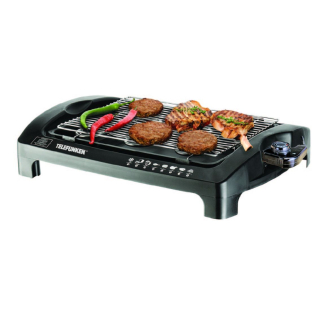 Telefunken M06473 Griglia per Raclette 2000 W Nero