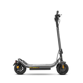 Ducati Scrambler City Cross-e X Street - Monopattino Elettrico - Potenza Max 600w - Batteria 450wh - Pneumatici Tubless 10" - Impianto Frenante a Tamburo Anteriore e Posteriore con Doppia Leva - Autonomia Fino a 45km - Carico Max 120kg