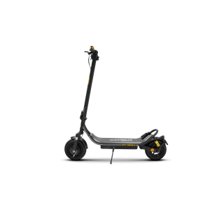 Ducati Scrambler City Cross-e Up - Monopattino Elettrico - Potenza Max 600w - Batteria 450wh - Pneumatici Tubless 10" - Doppie Sospensioni - Impianto Frenante a Tamburo Anteriore e Posteriore con Doppia Leva - Autonomia Fino a 45km - Carico Max 120kg