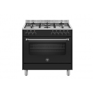 Bertazzoni La Germania Americana Amn965enev24 Cucina Elettrico Gas Nero