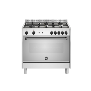 Bertazzoni La Germania Americana Amn965lgxv/24 Cucina Elettrico/gas Gas Acciaio Inox