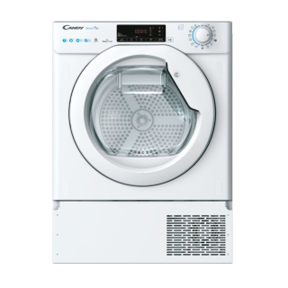 Candy Smart Pro Bctd H7a1te-s Asciugatrice da Incasso Caricamento Frontale 7 Kg A+ Bianco