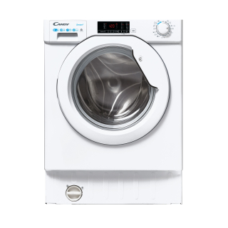 Candy Smart Cbd 485d1e/1-s Lavasciuga da Incasso Caricamento Frontale Bianco e