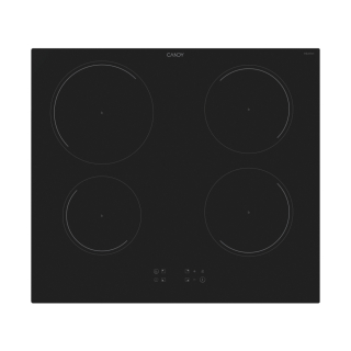 Candy Idea Krcdj642 Nero da Incasso 59 Cm Piano Cottura a Induzione 4 Fornello(i)