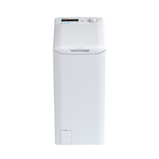 Candy Smart Cst 272d3/1-11 Lavatrice Caricamento Dall'alto 7 Kg 1200 Giri/min Bianco