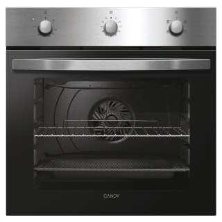Candy Idea Fidc X502it 65 L Nero, Acciaio Inox