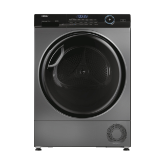 Haier Hd100-a3959re-it Asciugatrice Libera Installazione Caricamento Frontale 10 Kg A+++ Argento