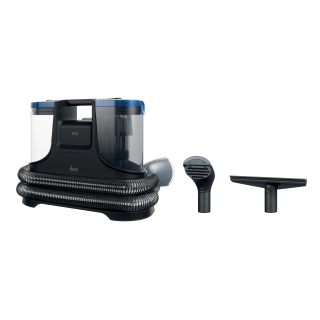 Hoover Hs500 011 Pulitore a Vapore Portatile 1,5 L 400 W Nero, Blu