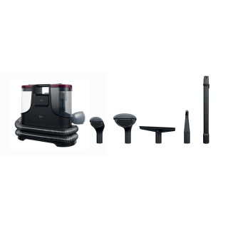 Hoover Hs530 011 Aspirapolvere Verticale Ac Secco e Bagnato Acqua Senza Sacchetto 0,8 L 400 W Nero