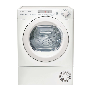 Candy Smart Ey Eh8n1de-s Asciugatrice Libera Installazione Caricamento Frontale 8 Kg Bianco