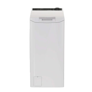 Haier T Series 7 , Lavatrice Carica Dall'alto 7 Kg, 15% Più Efficente della Classe A, 1200 Giri, Bianco, Inverter, Vapore, Thasn276tm7-s