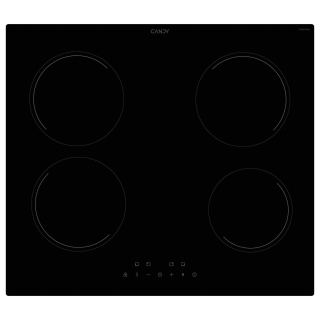 Candy Idea Cii647ccar Nero da Incasso 60 Cm Piano Cottura a Induzione 4 Fornello(i)