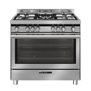 Glem Gas St965vi Cucina Elettrico/gas Acciaio Inox