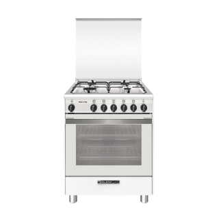 Glem Gas Sa664vwh Cucina a Bianco