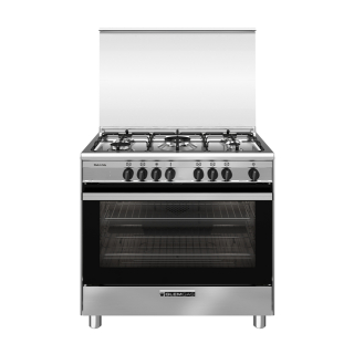Glem Gas Sa965mi6 Cucina a Elettrico Acciaio Inox