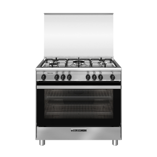 Glem Gas Sa965vi Cucina a Acciaio Inox