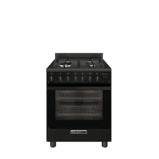 Glem Gas Sa66tmbk Cucina a Elettrico Nero