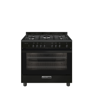 Glem Gas Sa965mbk Cucina a Elettrico Nero
