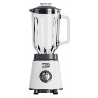Black & Decker Es9120150b Frullatore 1,5 L Frullatore da Tavolo 1000 W Bianco