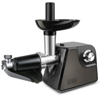 Black & Decker Bxkm1000e Tritacarne 1000 W Nero